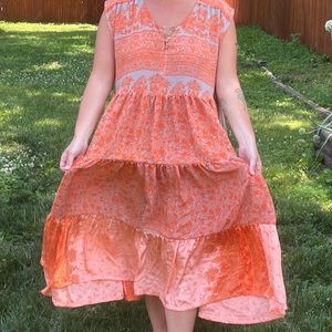 Kantha Bae Golden Hour Maxi - One Size